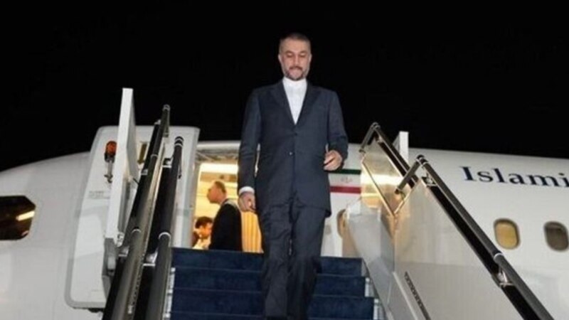 حسین امیرعبداللهیان برای سخنرانی در شورای حقوق بشر سازمان ملل وارد ژنو شد
