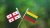 საილუსტრაციო ფოტო: საქართველოსა და ლიეტუვის დროშები