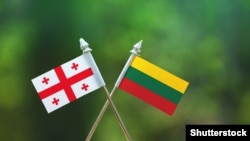 საილუსტრაციო ფოტო: საქართველოსა და ლიეტუვის დროშები