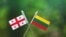 საილუსტრაციო ფოტო: საქართველოსა და ლიეტუვის დროშები