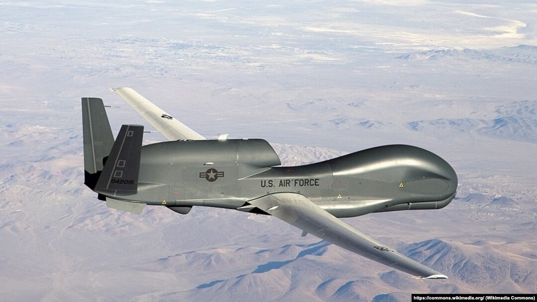 Американский БПЛА RQ-4B Global Hawk