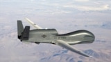 Америкалык RQ-4B Global Hawk учкучсуз аппараты 