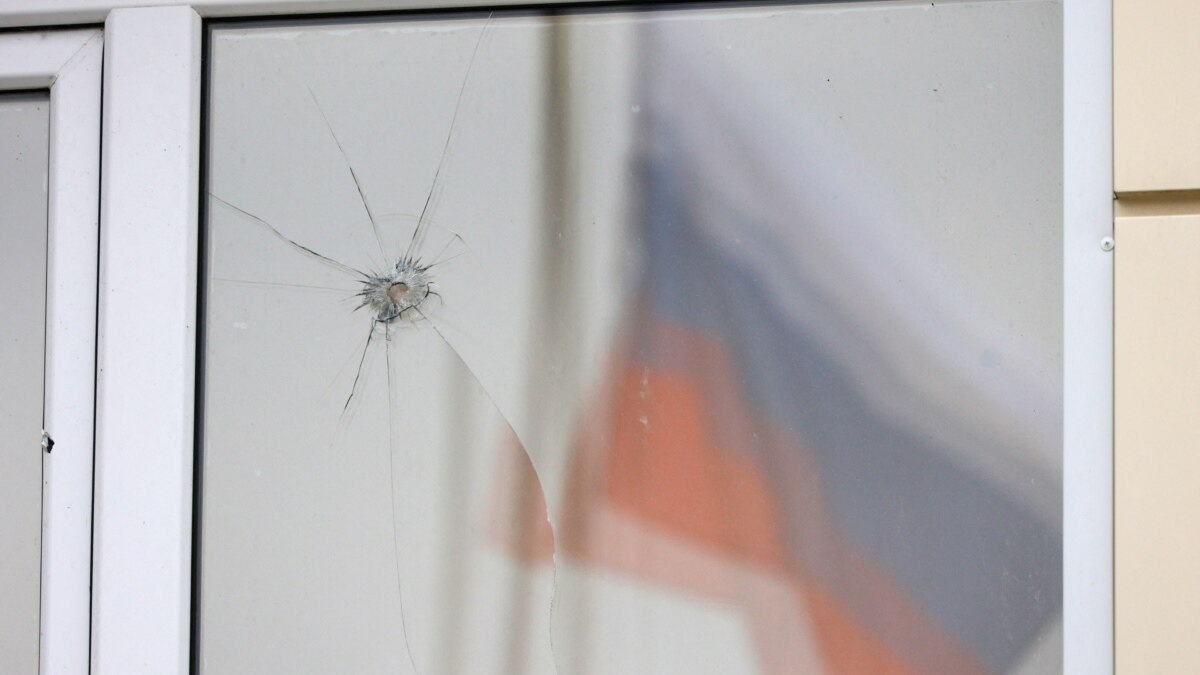 в Бєлгороді дрон врізався у будівлю «Газпрому», відомо про поранених