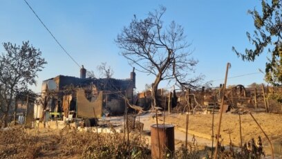 Големият пожар който по рано обхвана село Воден в Ямболско се