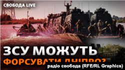 Російські «воєнкори» побоюються, що Україна може форсувати Дніпро