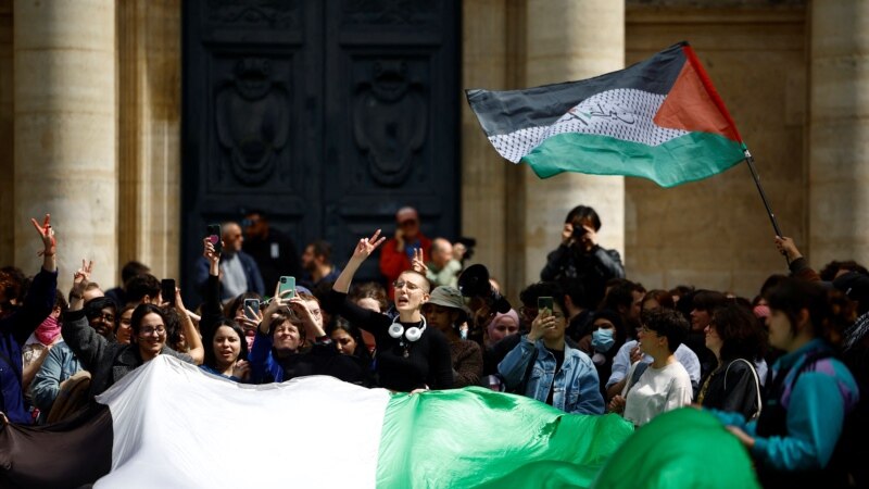 Francuska policija rasturila propalestinski protest kod Sorbone 