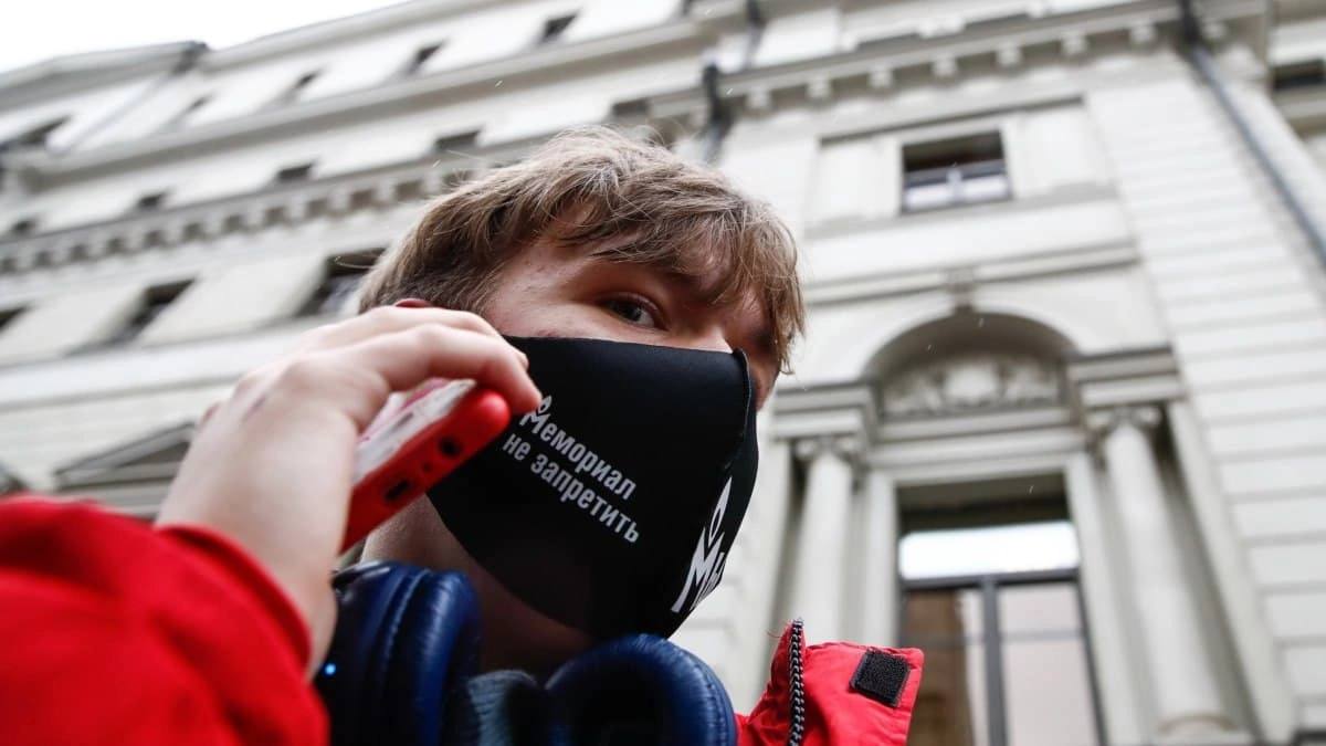 The 18-year-old activist was sent to a pre-trial detention center because of an interview with Radio Svoboda