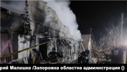 Наслідки російської атаки по Запоріжжю, архівне фото 