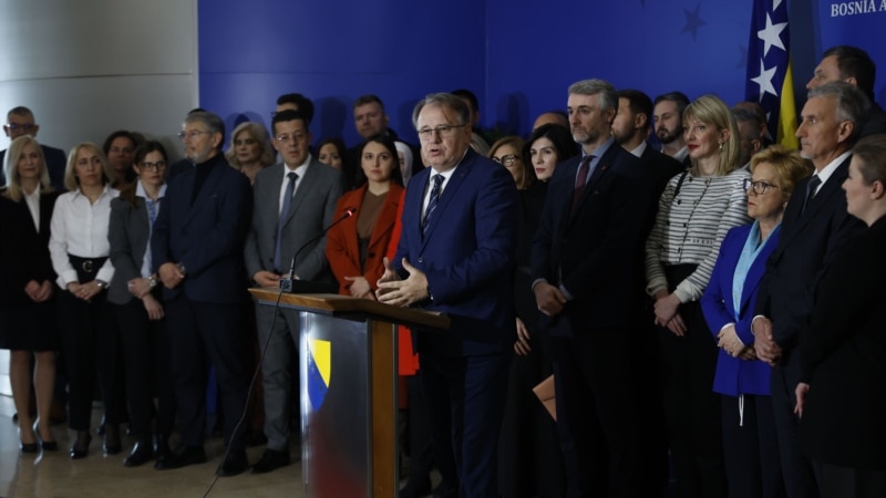 Predložene izmjene Izbornog zakona BiH neprihvatljive za 'Trojku'