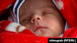Tek rođena beba u egzodusu etničkih Armenaca iz Nagorno-Karabaha