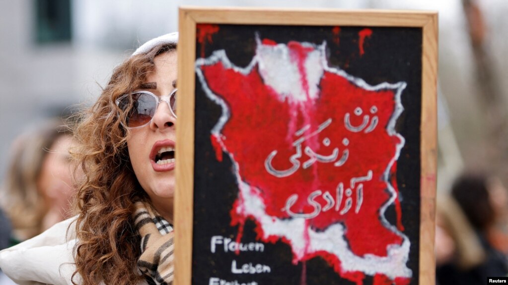 IRAN-PROTESTS/BELGIUM