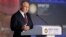 Russian President Vladimir Putin delivers a speech during a session of the St. Petersburg International Economic Forum in St. Petersburg on June 16.
