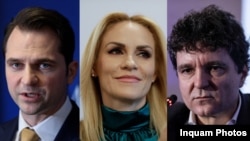 Sebastian Burduja (PNL), Gabriela Firea (PSD) și Nicușor Dan (susținut de Dreapta Unită) ar putea fi candidații la alegerile pentru Primăria București. 