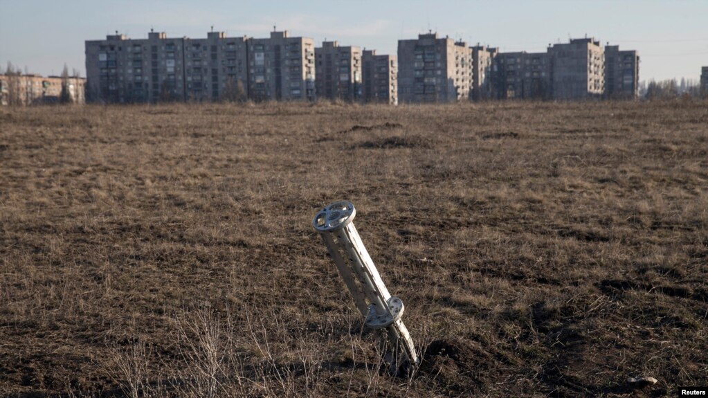 Контейнер з касетними боєприпасами. Ілюстративне фото 