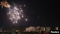 Eksplozija drona na nebu iznad Kijeva, 10. septembar 2023.