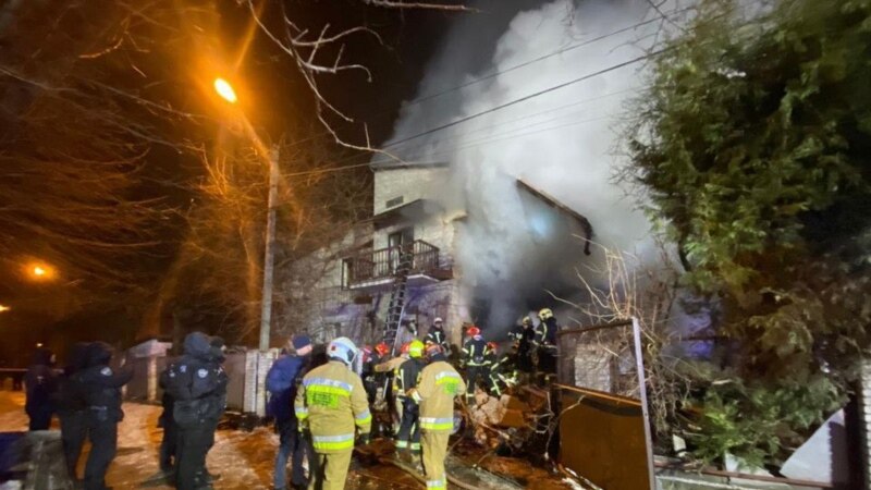 ლვოვში, კერძო სახლში აფეთქება მოხდა, არიან დაღუპულები და დაშავებულები