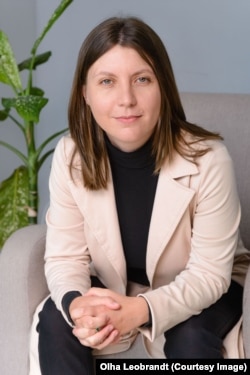Ольга Леобрандт, експертка з міжнародного права