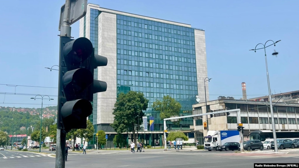 Nestanak struje izazvao je saobraćajni kolaps u Sarajevu, BiH, 21. juni 2024. 