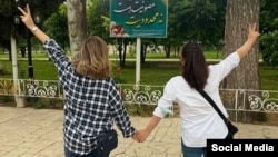 Iranian authorities have turned their attention to big businesses, including a major shopping mall, as they intensify their efforts to enforce the hijab.