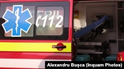 Pompierii, echipajele SMURD și de Ambulanță au fost solicitate miercuri să intervină în mai mult de jumătate din România (imagine de arhivă).