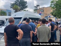 აქცია ზუგდიდში