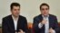 Съпредседателите на "Продължаваме промяната" Кирил Петков и Асен Василев