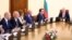 Министър-председателят Николай Денков и част от министрите в кабинета му