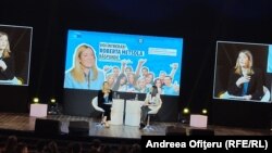 Preşedinta Parlamentului European a participat miercuri la Opera Naţională din Bucureşti la evenimentul „Voi întrebaţi, Roberta Metsola răspunde”.