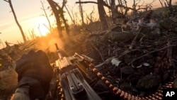 Inside A Ukrainian Brigade's Battle 'Through Hell' Near Bakhmut 