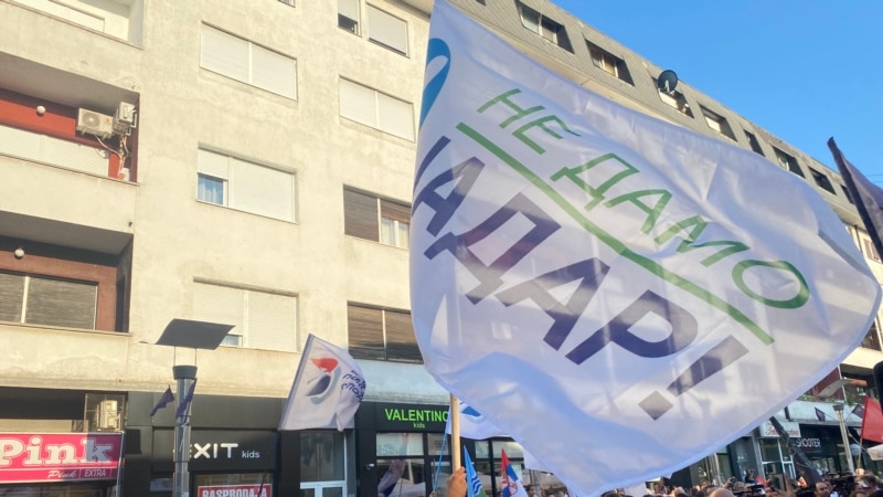 Protesti protiv eksploatacije litijuma u više mesta u Srbiji