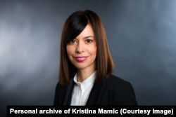 Kristina Mamić from the Croatian Tourist Board