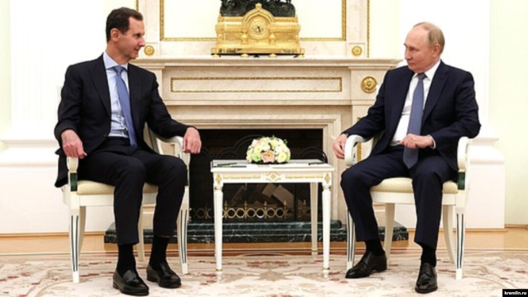 Башар Асад и Владимир Путин, 24 июля 2024 года
