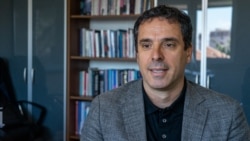 Naim Rashiti, drejtor i Grupit Ballkanik për Politika. Fotografi nga arkivi. 