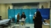 Избирательный участок в Алматы в день голосования на выборах депутатов. 19 марта 2023 года
