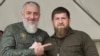 Депутат Госдумы от Чечни Адам Делимханов и глава республики Рамзан Кадыров