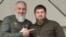 Депутат Госдумы от Чечни Адам Делимханов и глава республики Рамзан Кадыров
