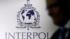 Logo Međunarodne policijske organizacije (INTERPOL), Singapur, 30. septembar 2014.