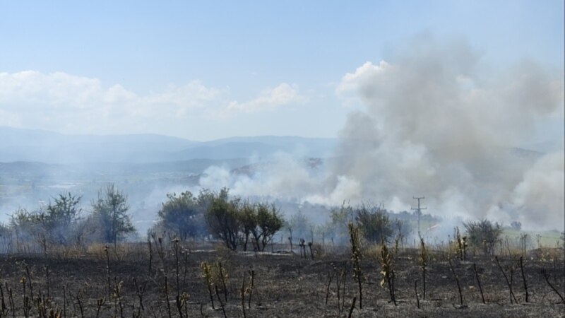Пожари кај Демирхисар и Дојран