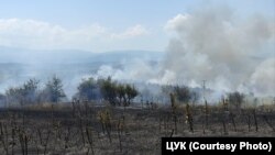 Пожар кај Богданци, 3 август 2023
