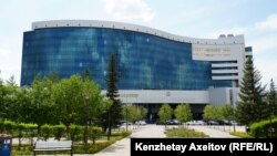 Міністэрства фінансаў Казахстану у Астане, 17 ліпеня 2023. Ілюстрацыйнае фота