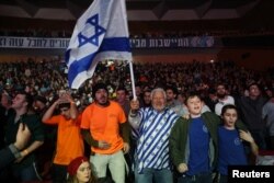 Članovi zajednice jevrejskih naseljenika na konvenciji u Jerusalimu, 28. januar 2024.