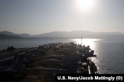 USS Gerald R. Ford (CVN 78) u Splitu, 26. juni 2023.