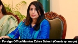 ممتاز زهرا بلوچ، سخنگوی وزارت خارجه پاکستان