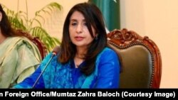 ممتاز زهرا بلوچ، سخنگوی وزارت خارجۀ پاکستان