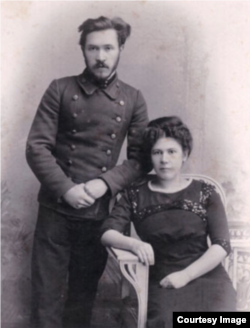 Алексей Солонович с супругой Агнией
