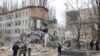 Последствия российской атаки на Киев. Печерский район, Киев, 25 марта 2024 года