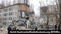 تصویر آرشیف: تخریبات ناشی از حملات اردوی روسیه به کیف 