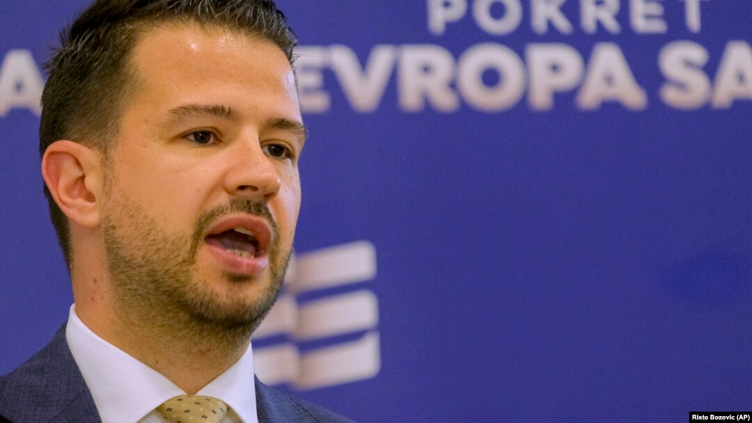 Montenegro’s President-elect Jakov Milatovic