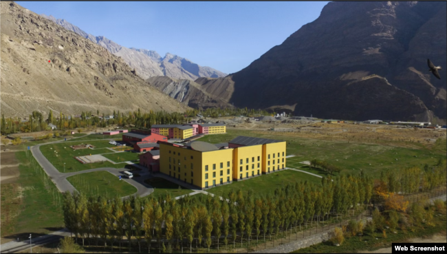 The land for the Central Asia University campus in Khorugh was purchased by the AKDN in the late 1990s, but officials now say the sales were illegal.