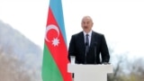 AZERBAIJAN -- president Ilham Aliyev Aliev